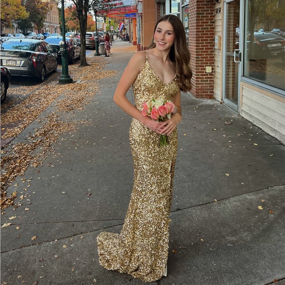 Sherri Hill Style 53449 - Picture 1 of 3